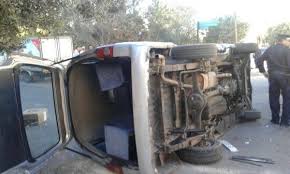 6 إصابات إثر حادث تصادم في “مليح” بمحافظة مادبا