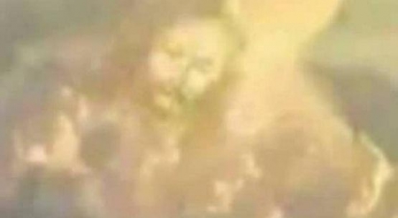 شاهد بالفيديو … تشكيك بظهور المسيح فوق نهر الأردن