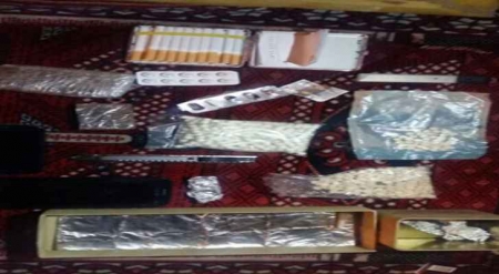 القاء القبض على مروجي مخدرات بعد مقاومة شديدة لرجال الامن جنوب عمان