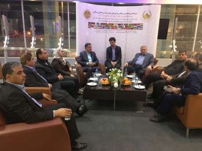 الوفد البرلماني الاردني يصل “طهران” للمشاركة في “دورة القدس”