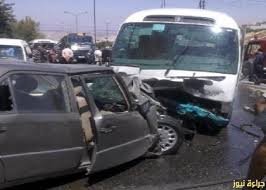 15 اصابة بحادث تصادم على طريق “خو”_الزرقاء