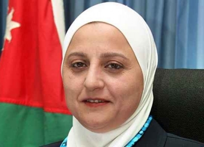 القاضية احسان بركات أول قاضية أردنية في محكمة التمييز