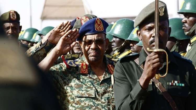 السودان يعلن رسميا عن تهديد مصري وإريتري والبشير يشحن الجيش كـ”قوة ضاربة”