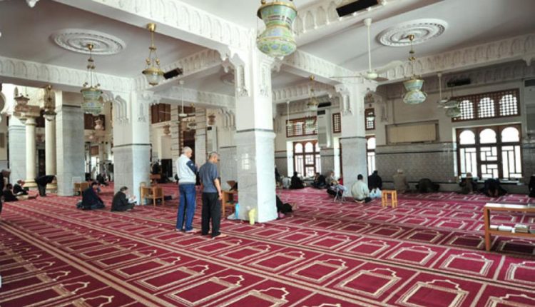 سرقة مسجد في المفرق