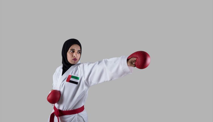 الكاراتيه تحتفل بظهورها الأول في النسخة الرابعة لدورة الألعاب للأندية العربية للسيدات