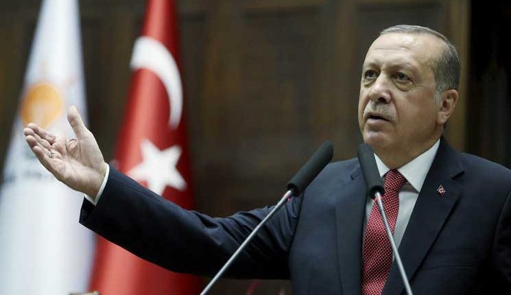 أردوغان عن عملية “غصن الزيتون”: لم يبق إلا القليل  