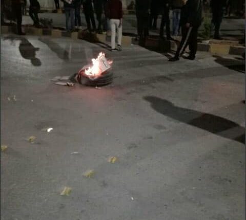 شغب في وسط مدينة الكرك والأمن يوقف 9 من المحتجين
