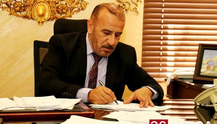 رئيس بلدية الرصيفة يعلن تقديم استقالته 