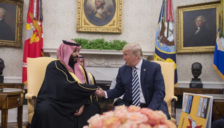 السعودية تقدر الجهود التي يقوم بها ترامب لتطوير خطة شاملة للسلام بين الجانبين الفلسطيني والإسرائيلي