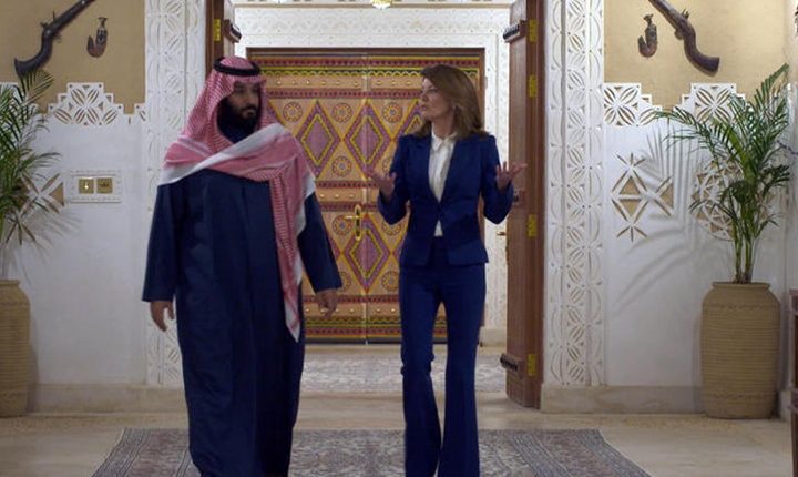 ابن سلمان : عهد جديد للمرأة السعودية ودخولها عالم التجارة