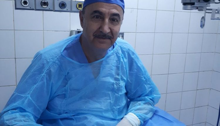 العميد الطبيب النطاس باسل تركي بعاره كفاءة وطنية يشار اليها بالبنان