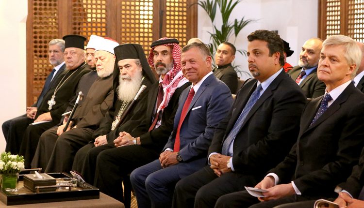 الملك يرعى حفل توزيع جائزة الملك عبدالله الثاني لأسبوع الوئام العالمي بين الأديان