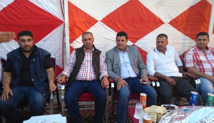 رئيس بلدية مادبا الكبرى يقيم مأدوبة افطار للسواقي الظاغطات واليات البلديه والعاملين في كراج البلدية