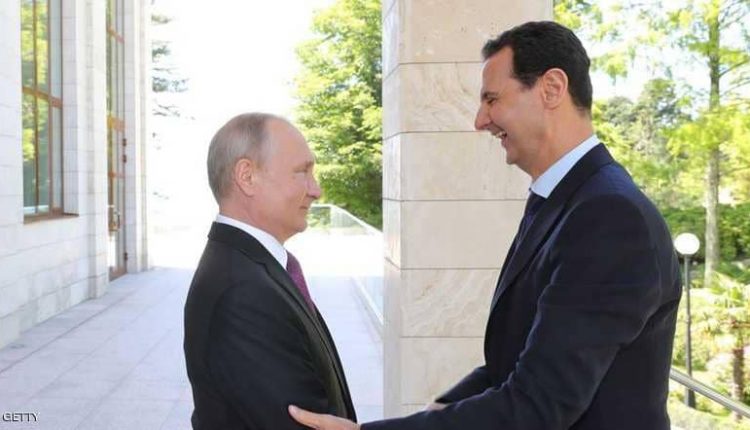 لأول مرة.. الأسد يعلق على الاختلافات الروسية الإيرانية