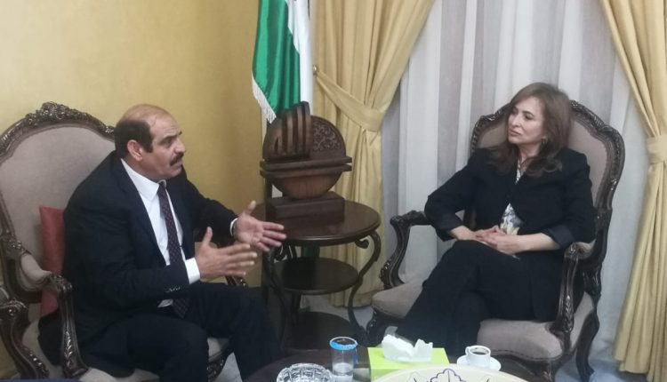 وزيرة الثقافة تلتقي رئيس وإدارية اتحاد الكتاب والأدباء الأردنيين