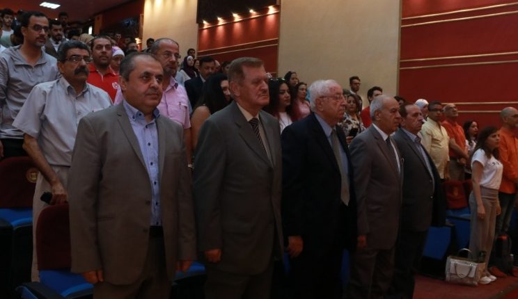 افتتاح ملتقى فيلادلفيا الدولي الأول للفنون