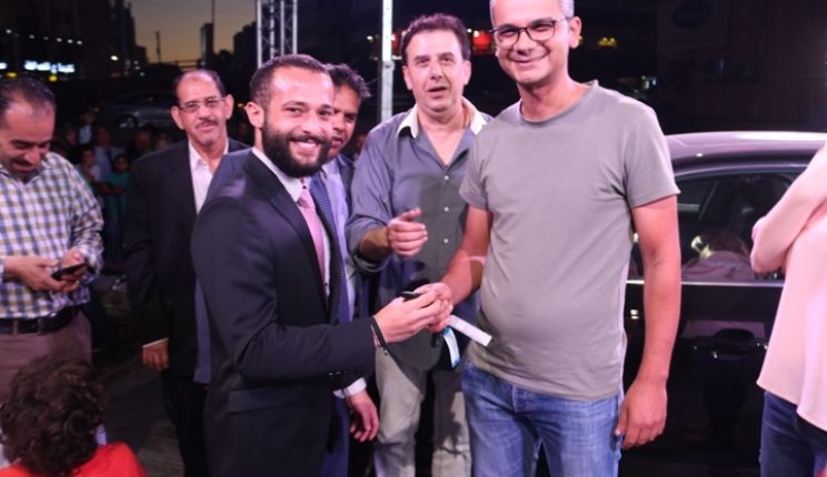 مطاعم القيصر الصغير تحتفل بمرور 25عاما على تاسيسها وتقدم لزبائنها جائزة سيارة اودي 2018 – صور وفيديو