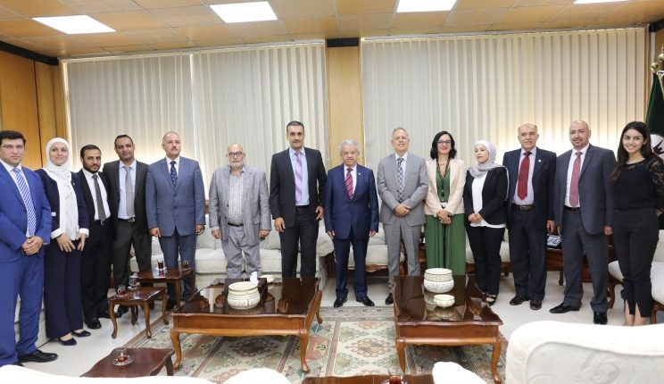 ” Orange الأردن ” و”اليرموك” يبحثان تعزيز التعاون بينهما