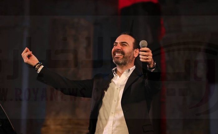 ’جسار’ لجمهور جرش ‘قلت مليون مرة بحبك’ وبيترو تنشد ’بلدي الاردن’ –