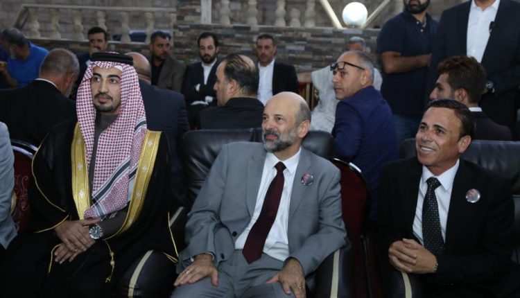 الرزاز : معزياً بالراحل الكبير #ياسر_المصري .. فيديو وصور