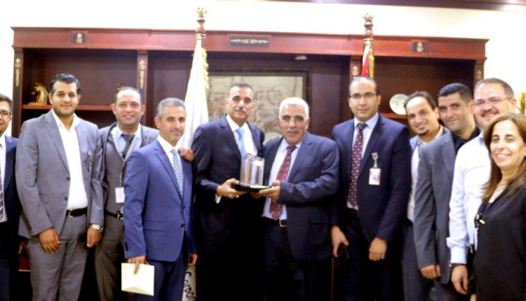 الضمان الاجتماعي تحصل على المركز الأول بجائزة الملك عبد الله الثاني للتميز