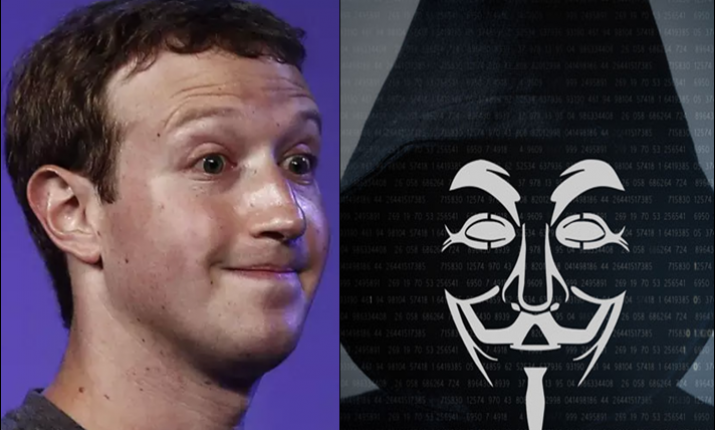 هاكر يهدد مؤسس فيسبوك بحذف صفحته ببث مباشر الأحد