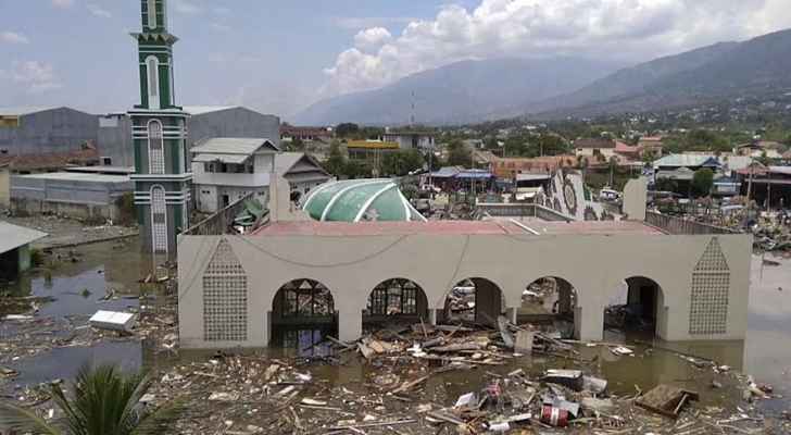الصفدي يعزي بضحايا زلزال وتسونامي إندونيسيا