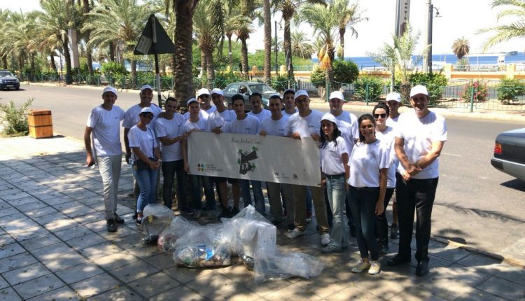 مجموعة ماريوت الدولية في الأردن تطلق حملة “حافظ على نظافة الأردن” البيئية