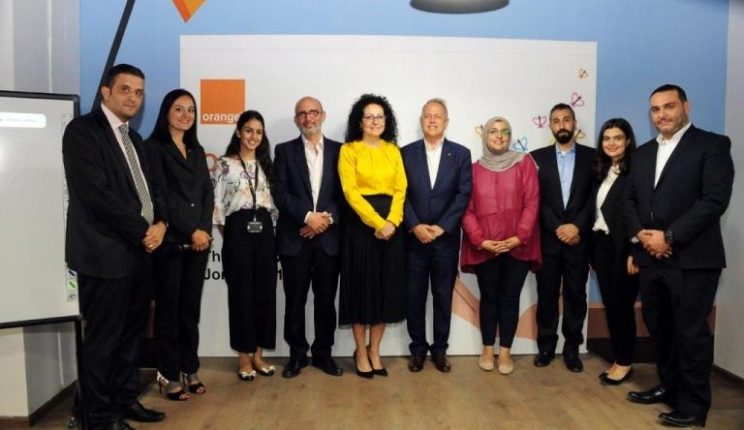 Orangeالأردن تعلن أسماء الفائزين بجائزتها لمشاريع التنمية المجتمعية للعام 2018