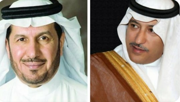 سفير المملكة لدى الأردن يستقبل معالي المشرف العام على مركز الملك سلمان للإغاثة والاعمال الإنسانية الدكتور عبدالله بن عبدالعزيز الربيعة.