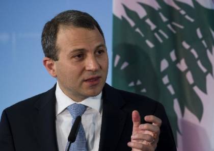 وزير خارجية لبنان: لن نقبل بتوطين الفلسطينيين