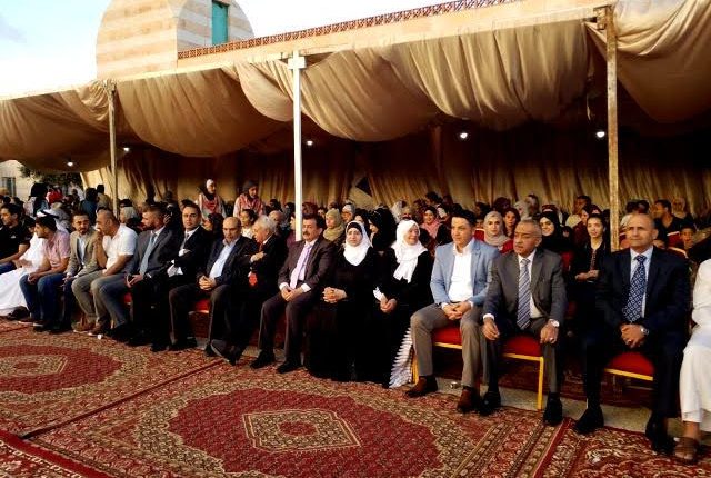 جامعة عمان الأهلية ترعى وقفة “المحبة والسلام الوطنية” على أرواح شهداء الواجب في السلط