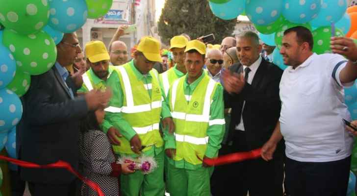 افتتاح مول برعاية عمال وطن في اربد