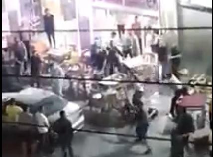 شاهد بالفيديو … مشاجرة في أحد مقاهي العاصمة عمّان