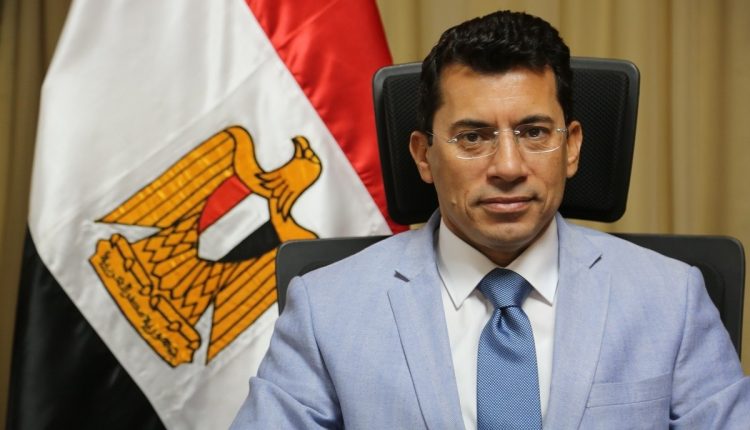 وزير الرياضة المصري يتحدث في ندوة دبي الدولية للإبداع الرياضي 31 أكتوبر