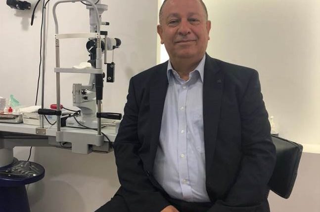 ” التخصصي للعيون” يُعلن عن انضمام د. إبراهيم النوايسة إلى كادره الطبي