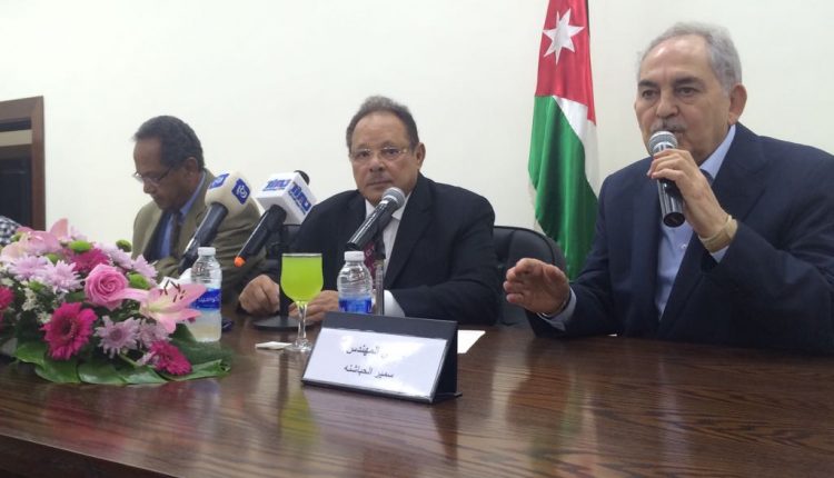الرئيس اليمني السابق يُحاضِر في الجمعية الأردنية للعلوم والثقافة.