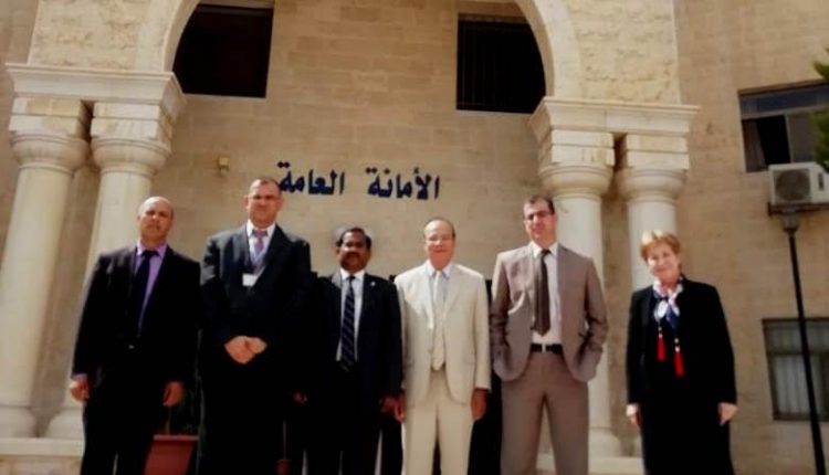 جامعة عمان الاهلية تشارك في ورشة عمل لإتحاد الجامعات العربية