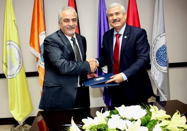   اتفاقية تعاون بين جامعة الأميرة سمية للتكنولوجيا وجامعة عمان الأهلية