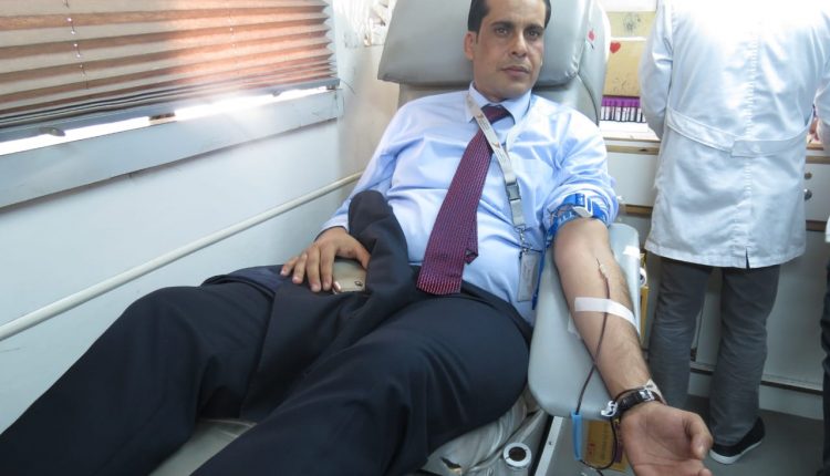 الضمان الاجتماعي تنظم حملة للتبرع بالدم لموظفيها