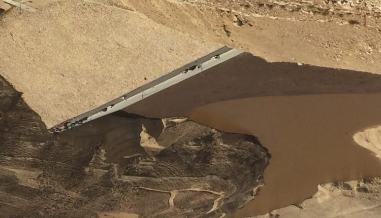 وزارة المياه تصدر توضيحاً جديداً حول سد زرقاء ماعين