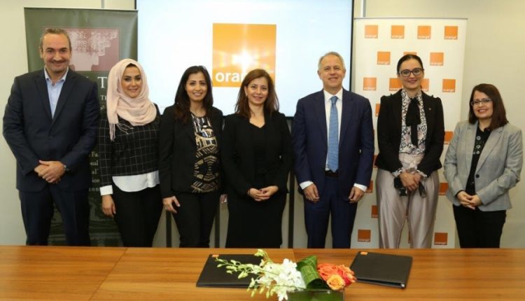 Orange الأردن تدعم نشاطات ومبادرات الجمعية الوطنية للمحافظة على البترا