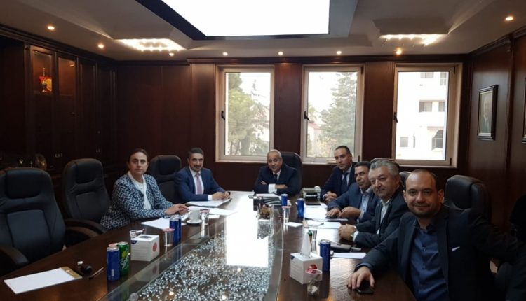 المهندس فتحي الجغبير رئيسا لغرفة صناعة عمان والمهندس موسى الساكت نائبا