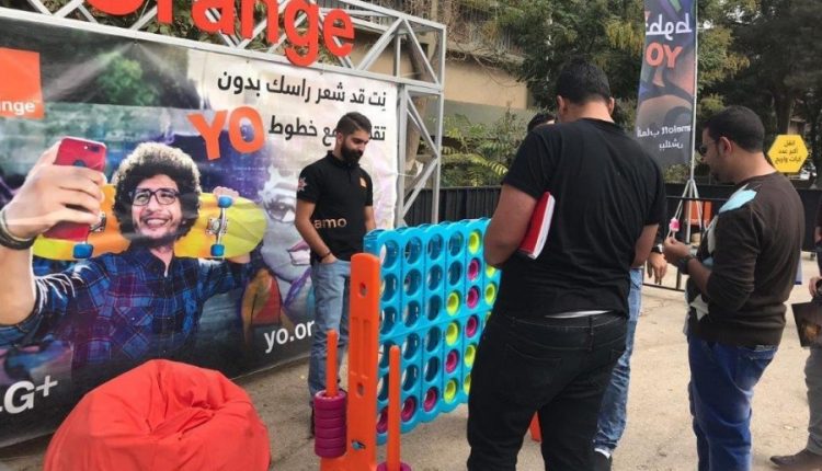 Orangeالأردن تختتم جولة خطوط “YO” في الجامعات الأردنية