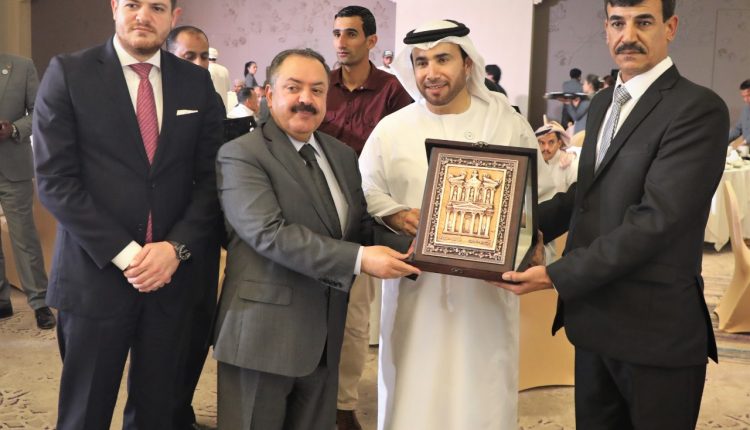 ظهور فاعل لفرسان الامن العام في كأس العالم لالتقاط الاوتاد
