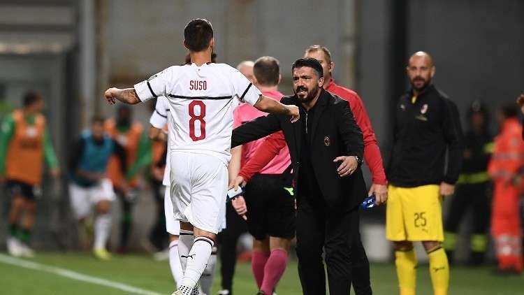 ريال مدريد يصوب راداره نحو مهاجم ميلان للانقضاض عليه في الشتاء