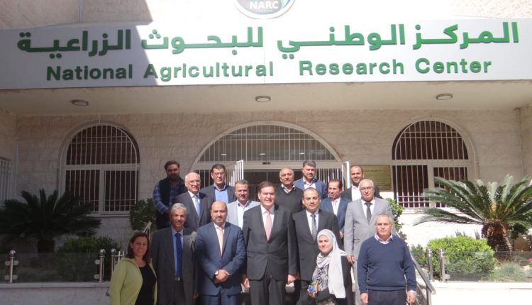 المركز الوطني للبحوث الزراعية يوقع مذكرة تفاهم مع هيئة الطاقة الذرية الأردنية