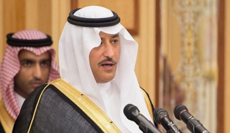 سفير خادم الحرمين الشريفين لدى الأردن يعزي في ضحايا السيول التي اجتاحت الأردن