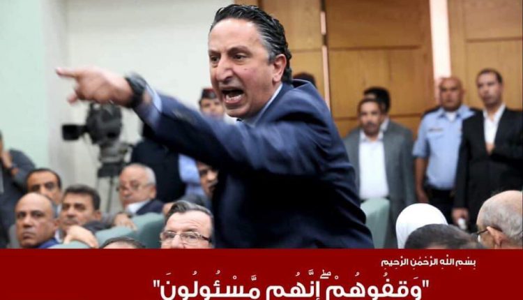 بماذا علق النائب معتز ابو رمان على استقالة الوزيرين ؟!