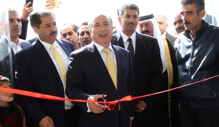 الشهوان يفتتح مكتب أحوال وجوازات (حي نزال والذراع